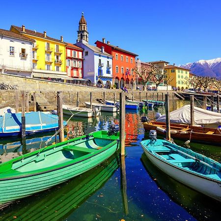 Charm Apartment - Happy Rentals Ascona Exterior foto