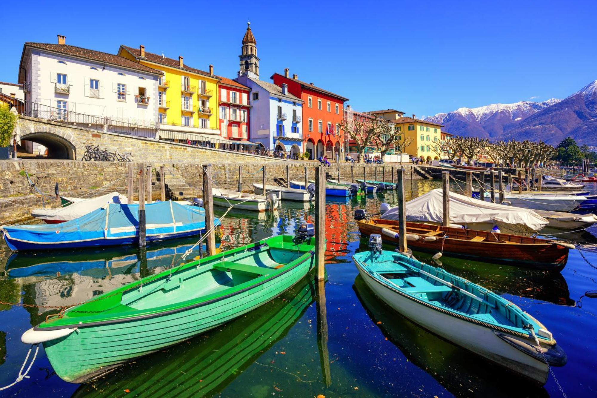 Charm Apartment - Happy Rentals Ascona Exterior foto