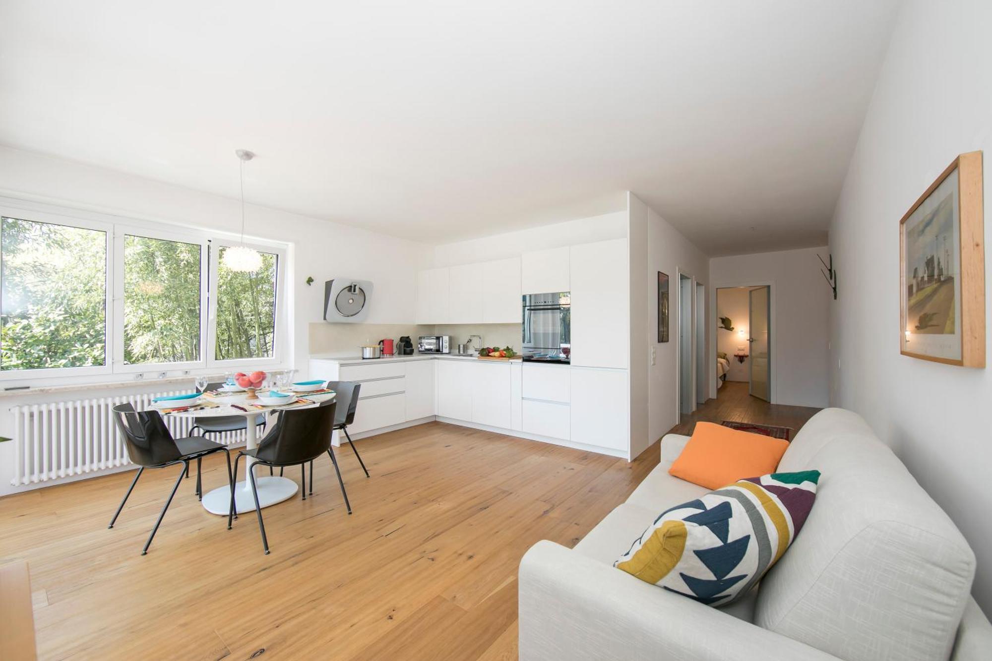 Charm Apartment - Happy Rentals Ascona Exterior foto