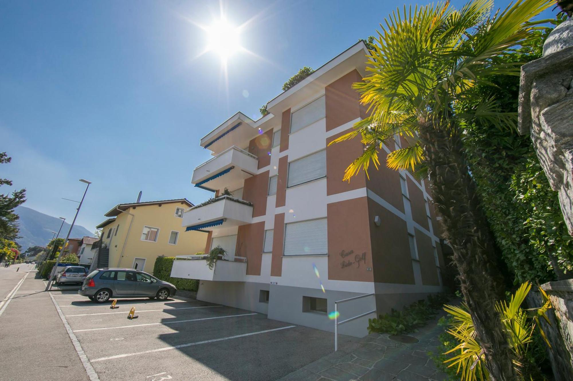 Charm Apartment - Happy Rentals Ascona Exterior foto