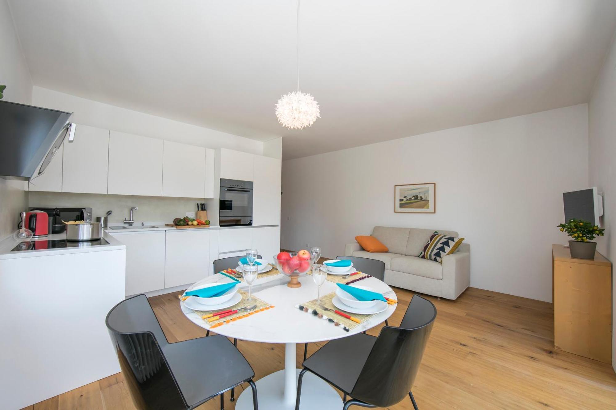 Charm Apartment - Happy Rentals Ascona Exterior foto